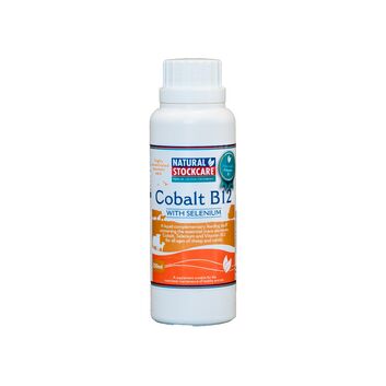 Natural Stockcare Cobalt B12 Selenium