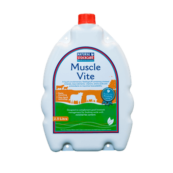 Natural Stockcare MuscleVite alternative