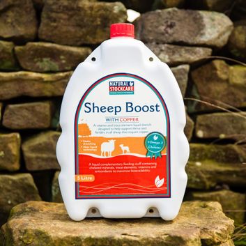 Natural Stockcare Sheep Boost Plus Copper alternative