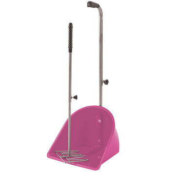 Perry Equestrian No.558 Muck Grabber with Retractable Handles