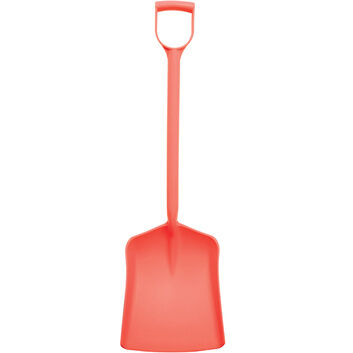 Perry Equestrian No.7095 One Piece Moulded Polypropylene Shovel