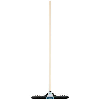 Perry Equestrian No.7158 Eco-Rake with Wooden Handle