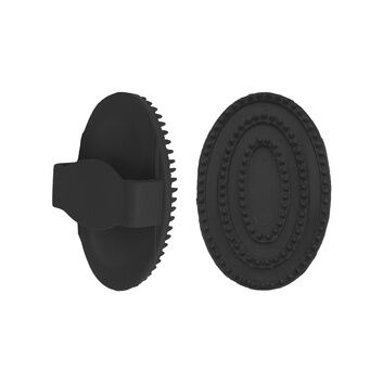 Perry Equestrian No.7169 Rubber Curry Comb (Large)