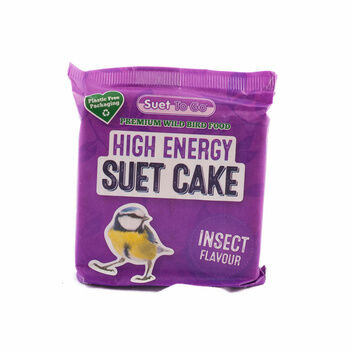 Suet To Go High Energy Suet Cake Insect