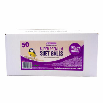 Suet To Go Super Premium Suet Balls Insect