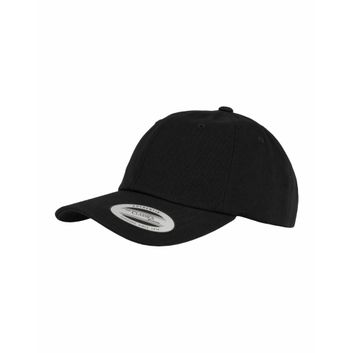 Flexfit Low Profile Cotton Twill Cap Black