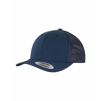 Flexfit Retro Trucker Cap Navy
