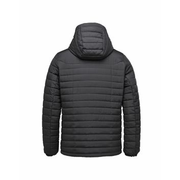 Stormtech Men's Nautilus Quilted Hoody Black
