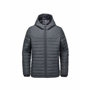 Stormtech Men's Nautilus Quilted Hoody Dolphin