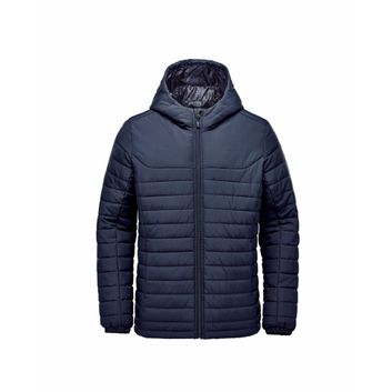 Stormtech Men's Nautilus Quilted Hoody Navy