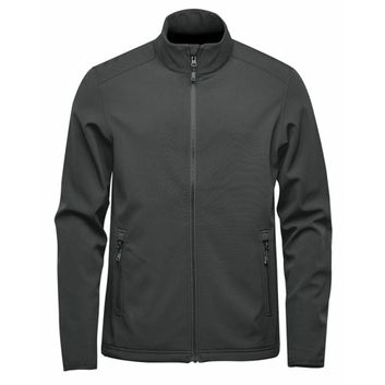 Stormtech Men's Pure Earth Narvik Softshell Dolphin