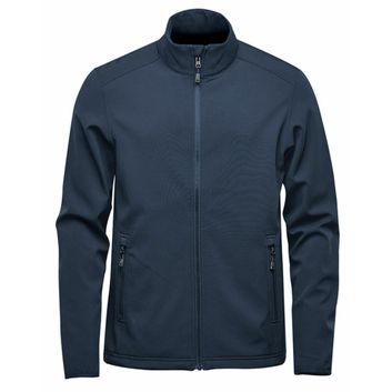 Stormtech Men's Pure Earth Narvik Softshell Navy