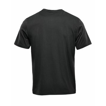 Stormtech Men's Pure Earth Tundra Performance Short Sleeve Tee Black