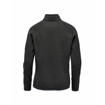 Stormtech Women's Pure Earth Avalanche 1/4 Zip Pullover Black Heather