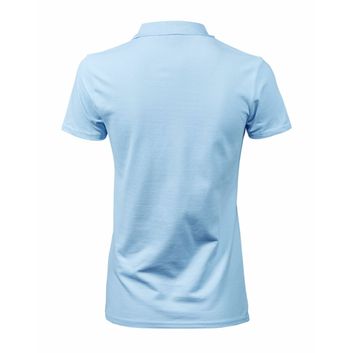 Tee Jays Ladies' Luxury Stretch Polo Light Blue