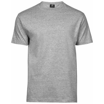 Tee Jays Men's Sof-Tee Heather Grey