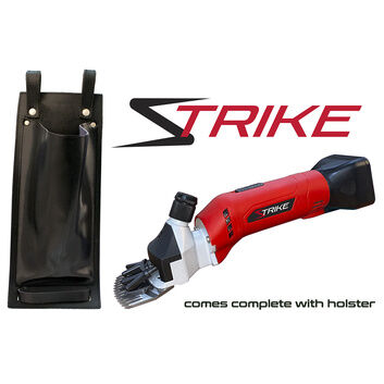 Strike Cordless Shearer - New for 2024 - TWO YEAR GUARANTEE