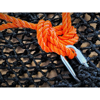 Trickle Net Safe Screw Gate Rope Ring