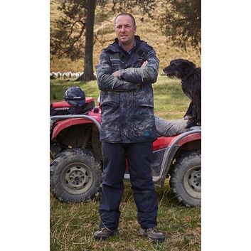 Betacraft ISO940 ECO Waterproof Parka Black/Moss alternative