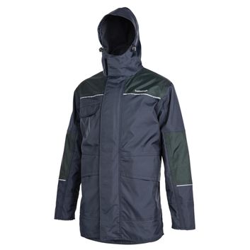 Betacraft ISO940 ECO Waterproof Parka Black/Moss