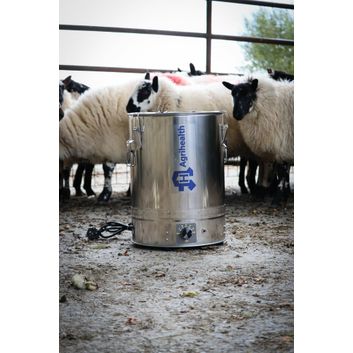 Agrihealth Warm Milk Feeder (Lambs) - Complete alternative