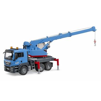 Bruder MAN TGS Crane Truck 1:16 alternative