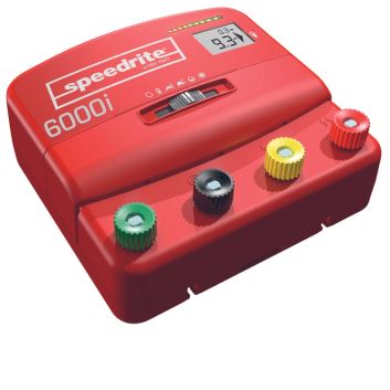 Speedrite 6000i Unigizer Electric Fence Energizer alternative