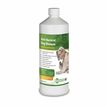 Aqueos Anti-Bacterial Dog Shampoo alternative
