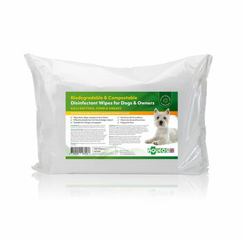 Aqueos Disinfectant Wipes For Dogs & Owners