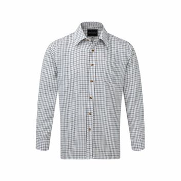 Fort Tattersall Shirt Blue alternative