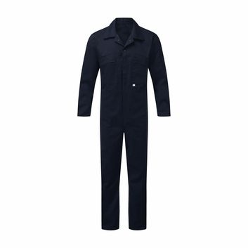 Fort Zip Front Coverall Navy