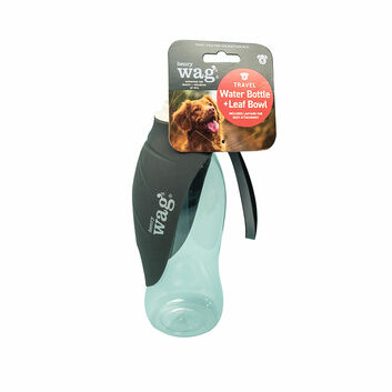 Henry Wag Water Bottle With Leaf Bowl