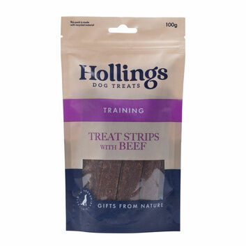 Hollings Treat Strips With Beef