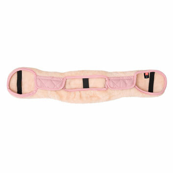 Imperial Riding Girth Cover Fur IRH Go Star Classy Pink