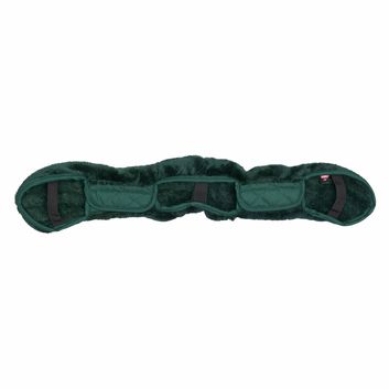 Imperial Riding Girth Cover Fur IRH Go Star Forest Green alternative