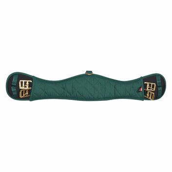 Imperial Riding Girth IRH Go Star Dr Forest Green