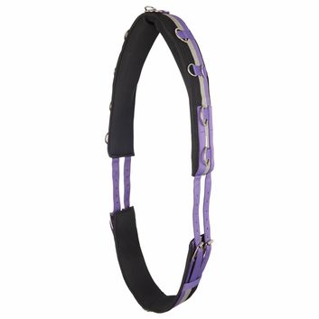 Imperial Riding Lunging Girth Nylon IRH Deluxe Royal Purple alternative