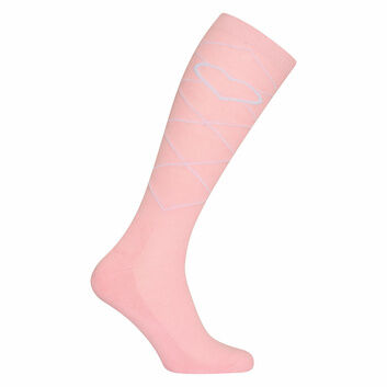 Imperial Riding Socks IRH Imperial Heart Classy Pink