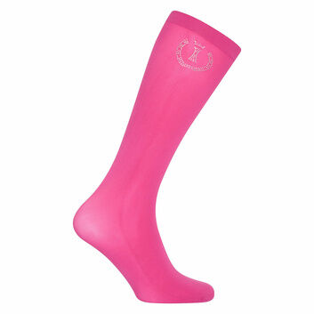 Imperial Riding Socks IRH Imperial Sparkle Flower Pink