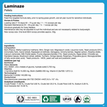 NAF Five Star Laminaze Pellets alternative