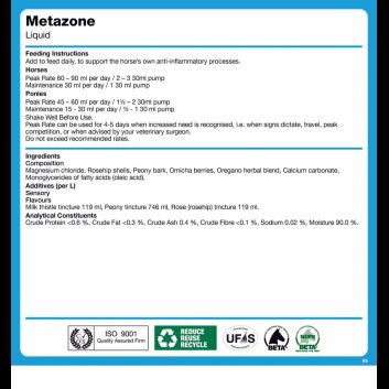 NAF Five Star Metazone Liquid alternative