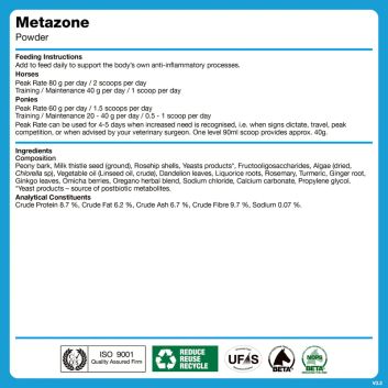 Naf Five Star Metazone Powder alternative