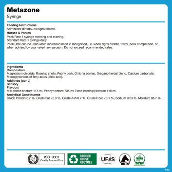 NAF Metazone Syringe 3 x 30ml alternative