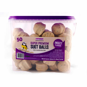 Suet To Go Super Premium Suet Balls Insect