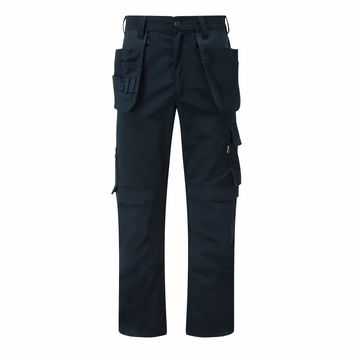 Tuffstuff Proflex Work Trouser Navy Extra Long