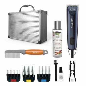 Wahl SS-Pro Pet Corded Clipper Dog Grooming Kit