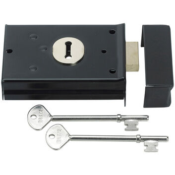 10 x Perry 125mm 5" x 3¾" No.649 Double Handed Press Rim Locks