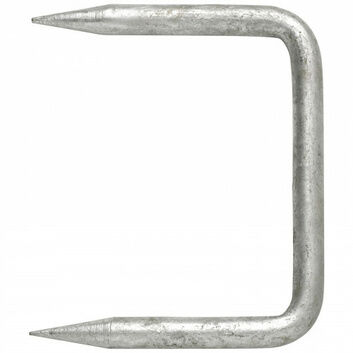 10 x Perry No.508 Heavy Gate Catch To Drive  (12mm dia.)