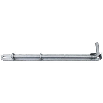 5 x Perry 560mm 22" No.258 Drop Bolt for Metal Gates (Bolt on Type)
