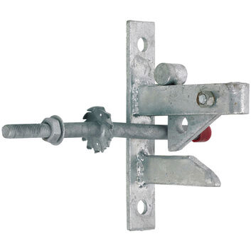 Perry No.502 Self Locking Auto Gate Catch & Striker Pin PREPACKED
